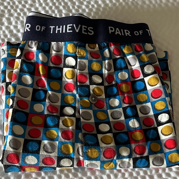 Men's Pair OF Theives Boxers - Large - Picture 1 of 4